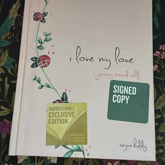 Regina Bibby I love my love - SIGNED Barnes exclusive edition - Picture 4 of 4